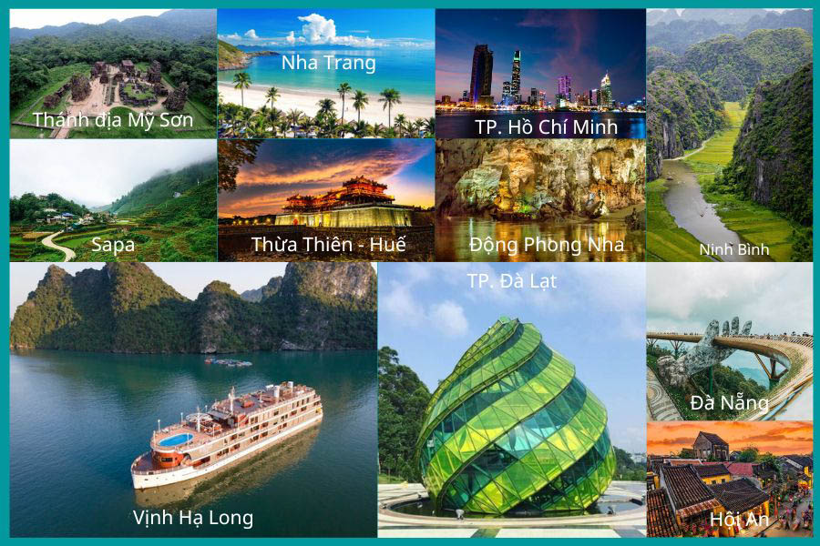 giới thiệu về tài nguyên du lịch ở việt nam